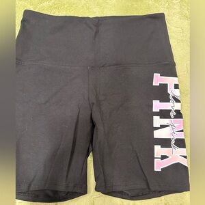 New with tag VS Pink shorts High waisted Black, Small